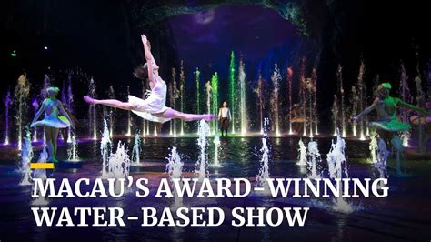house of the dancing water macau|Behind the scenes of Macau’s ‘The House of Dancing .